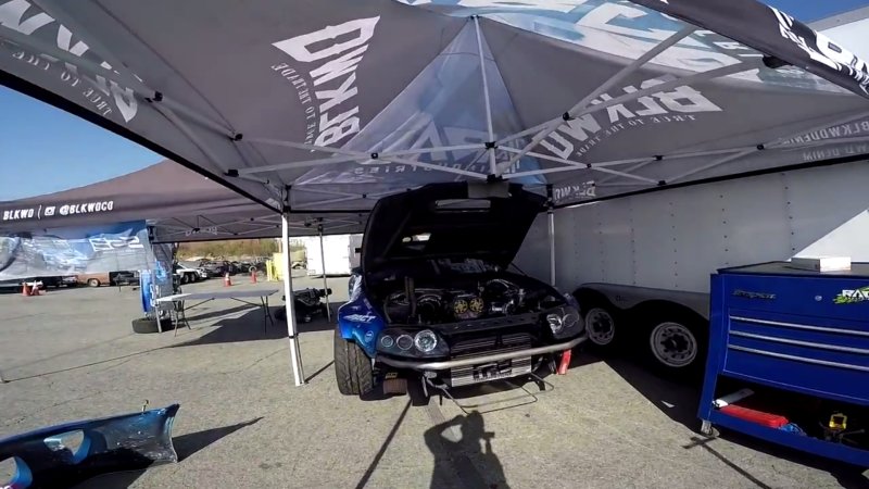 Watch the Final Round of Formula Drift at the House of Drift Through the Eyes of RAD Dan Burkett