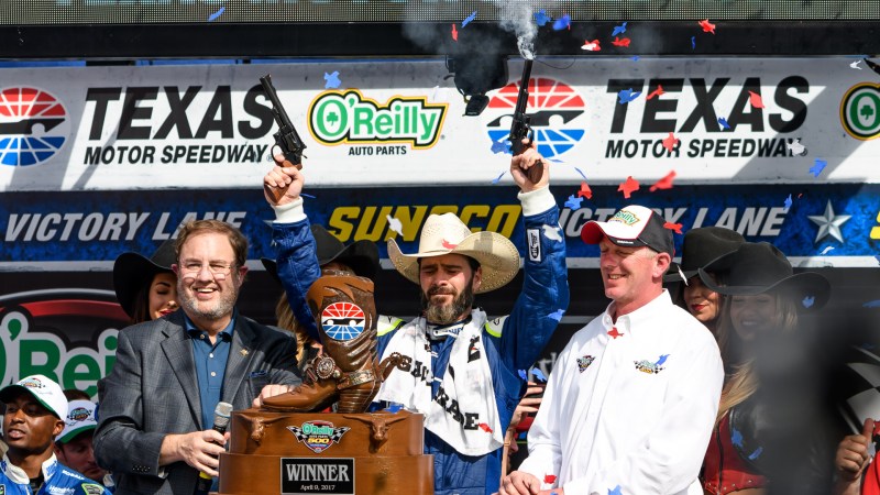 Texas Motor Speedway Removes Pistols from Post-Race Show Following Church Shooting