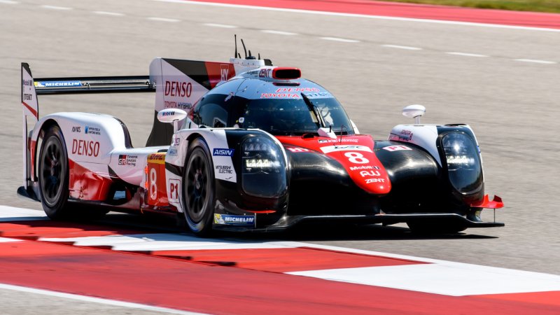 Toyota Officially Announces LMP1 Return for 2018-2019 Super Season