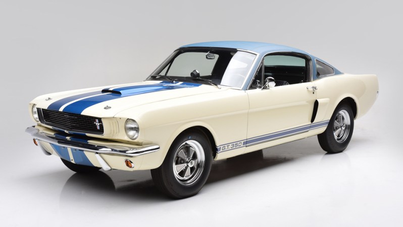 The First Shelby GT350 Mustang Prototype is Going to Auction