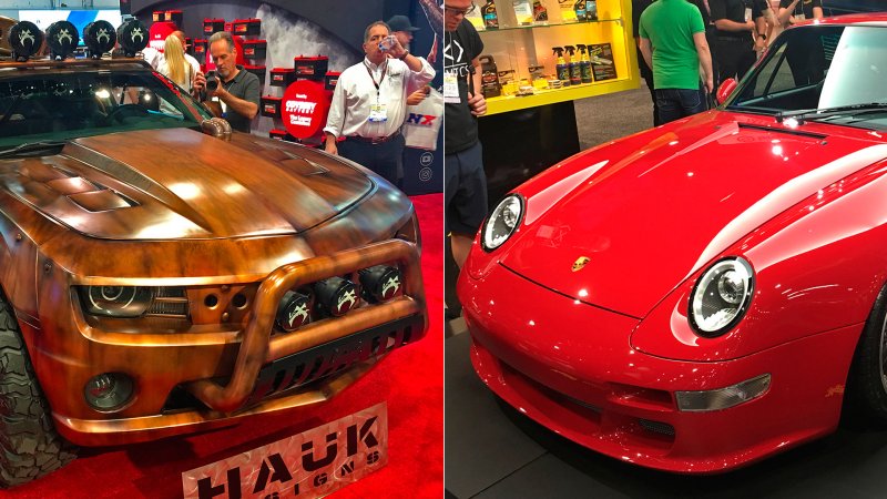 The 18 Wildest Sports Cars and Muscle Cars We Saw at SEMA 2017