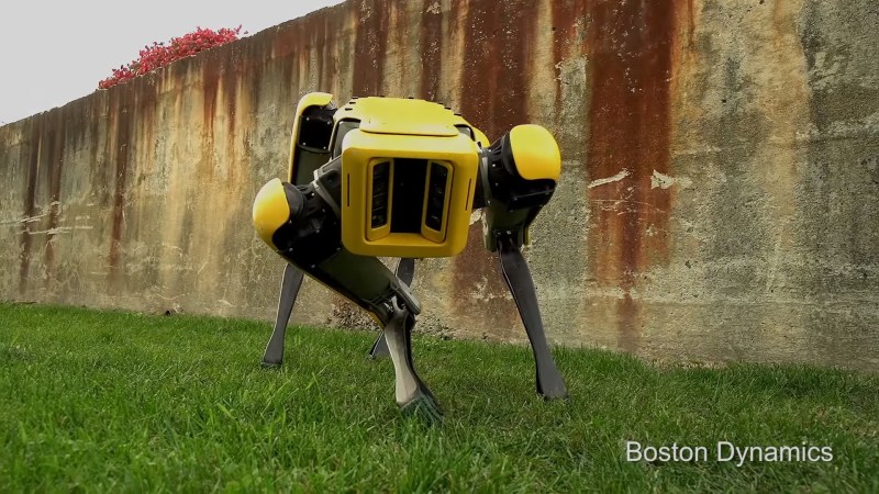 The Terrifying New ‘SpotMini’ Boston Dynamics Robot Dog Is Here to Stare Into Your Soul