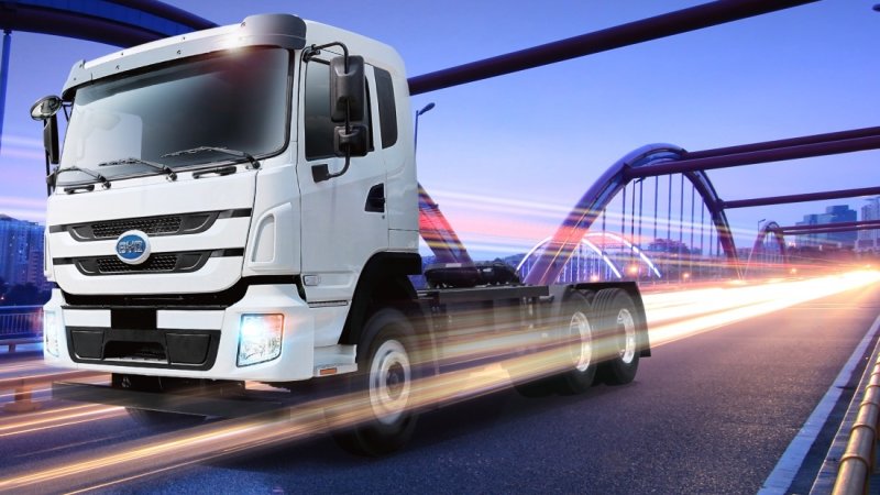 Chinese Firm BYD Will Open An Electric Truck Factory In Canada