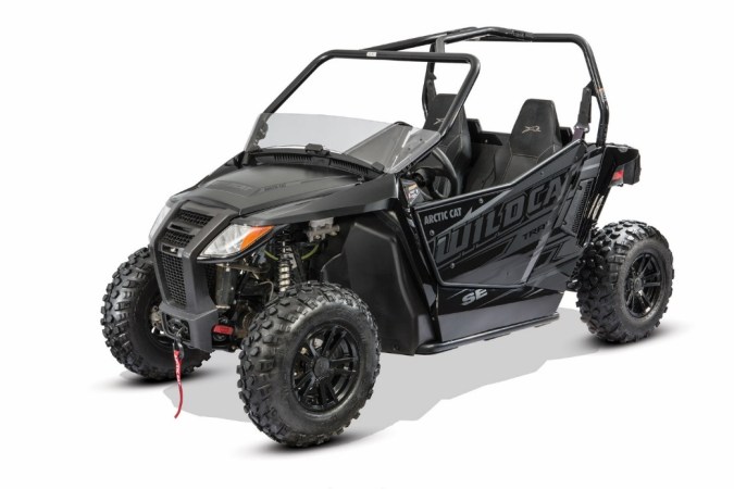 Arctic Cat ROVs Recalled After Five Catch on Fire