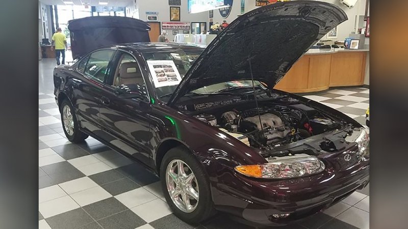 General Motors Starts Spring Cleaning Early, Sells the Last Oldsmobile Ever Made