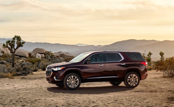 The 2018 Chevrolet Traverse Review: A Handsome Lug That Really Handles