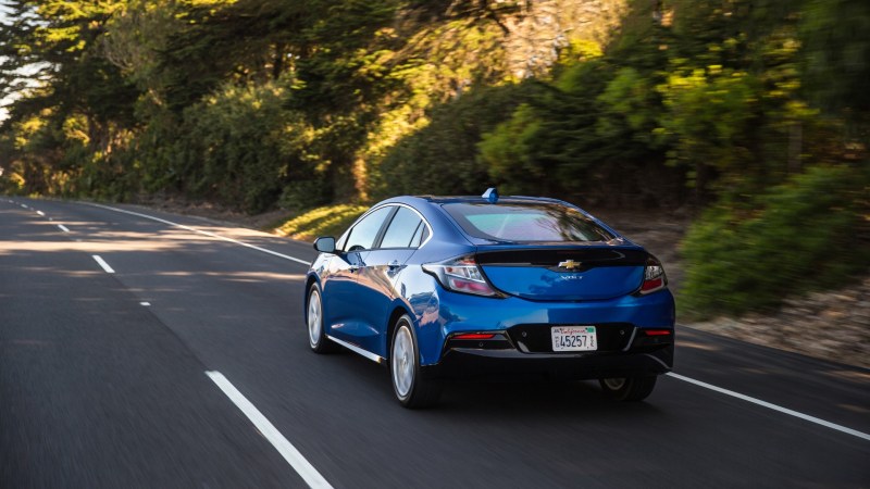 Chevy Volt Production May Be Unplugged in 2022