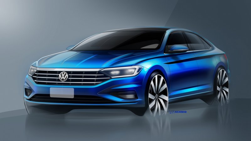 This Is the 2019 Volkswagen Jetta