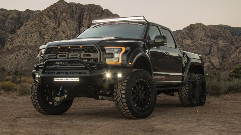 Lego’s New 2021 Ford F-150 Raptor Set Looks Nearly as Fun as the Real Truck