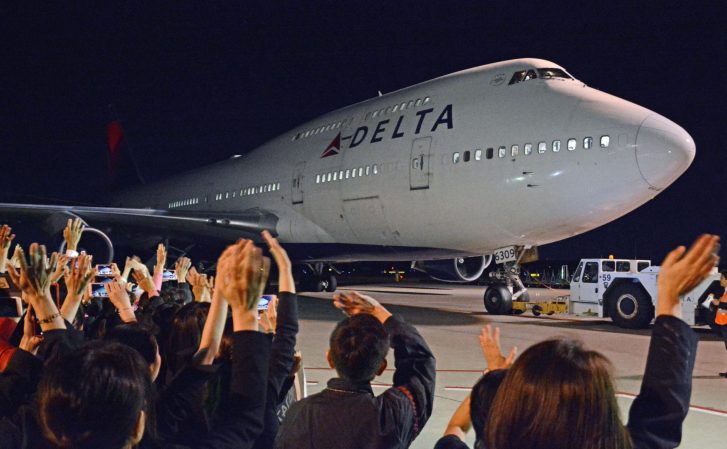 Staffing Issues Prompt Delta to Reschedule Last Flight of 747