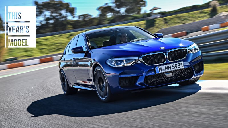 2018 BMW M5 First Drive in Portugal: Welcome to the 600-HP Club