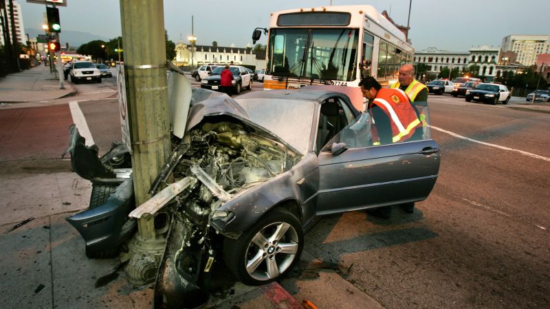 Watch These Shocking Red-Light Car Collisions and Near-Misses Recorded by Safety Cameras