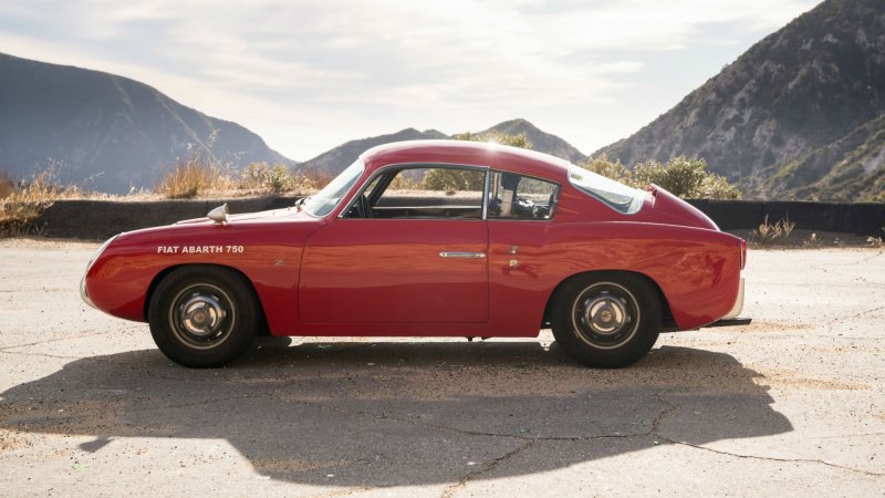 Check out This 1958 Fiat Abarth 750 GT Zagato for Sale