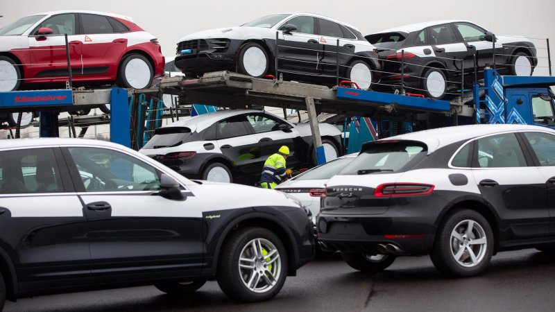 Porsche Posts New All-Time Monthly U.S. Sales Record in November