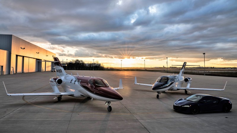 The HondaJet Ride-Along Review: Honda Takes the Slow Track to a Fast Plane