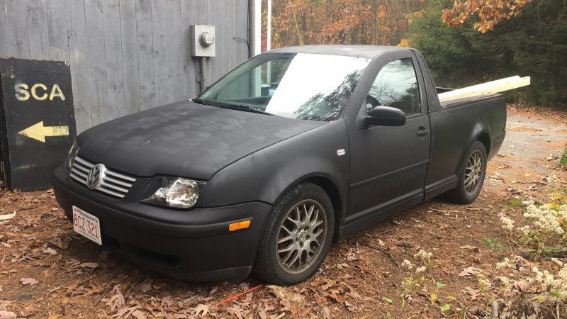 Best Project Car of 2017: Volkswagen Jetta Smyth Performance Ute