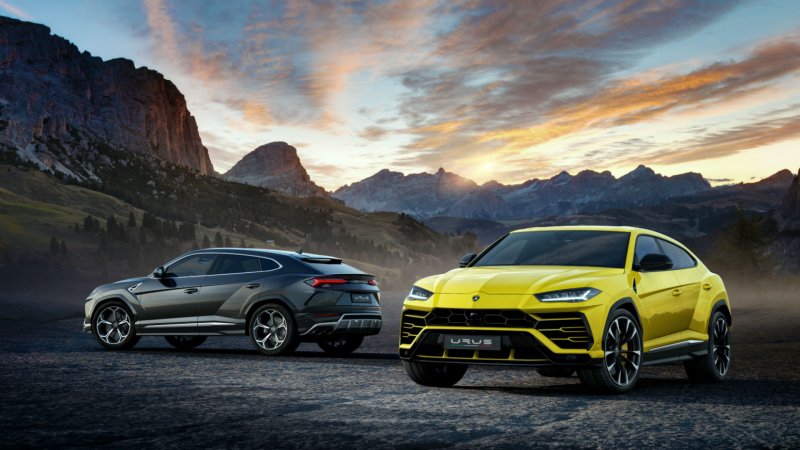 End of an Era: Lamborghini Now Sells More Urus SUVs Than It Does Supercars