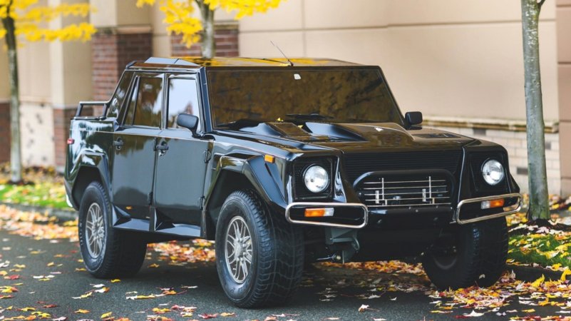 Urus Who? USDM Lamborghini LM002 Sells for $467,000