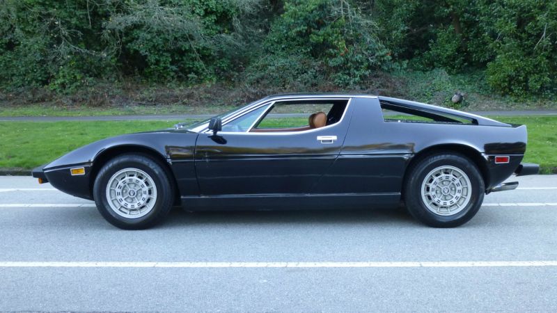 The Maserati Merak SS Is the Weirdest Maserati You’ve Never Heard of