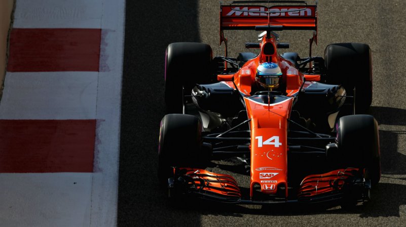 McLaren Rules out F1 Title Sponsor for 2018