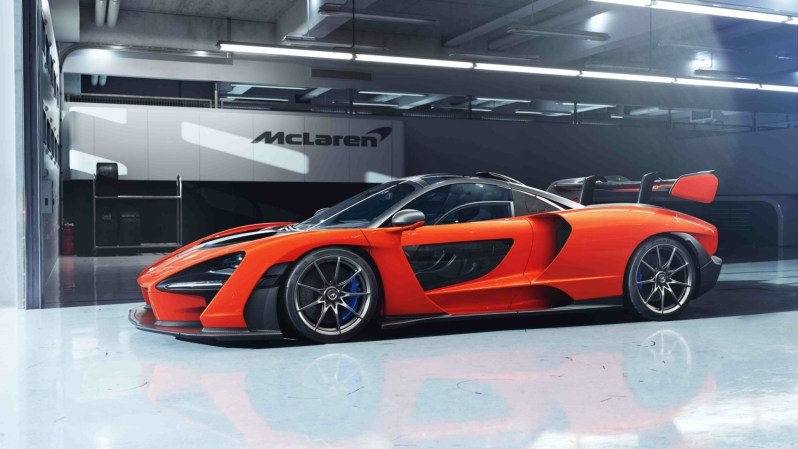 The McLaren Senna: Full Frontal Functionality