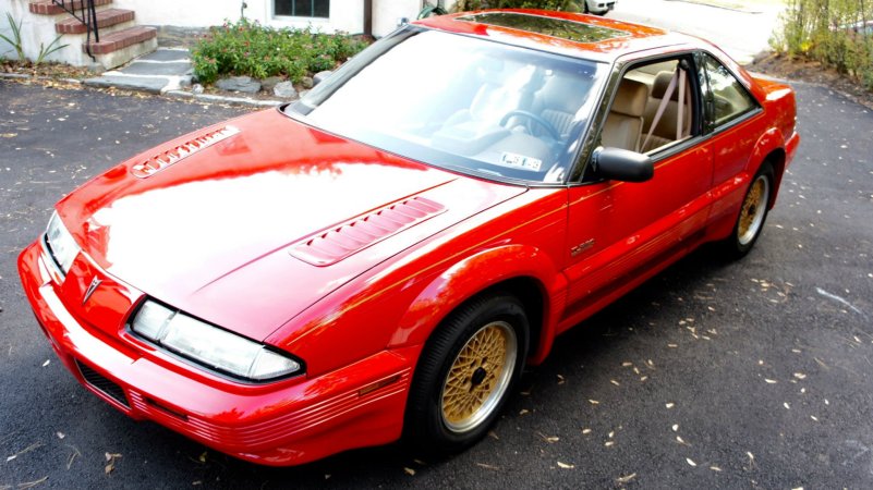 This Pontiac Grand Prix Is Part McLaren—But Not That McLaren