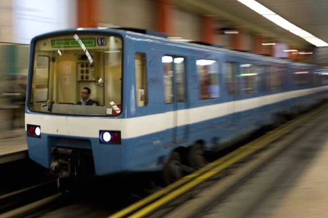 Old Montreal Subway Cars Become Art