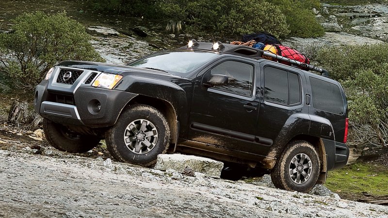 Nissan Executive Hints the Xterra Might Come Back