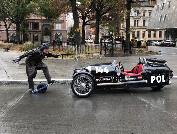 Morgan 3-Wheeler Vs. OneWheel+ Electric Hoverboard: A Very Biased Comparison