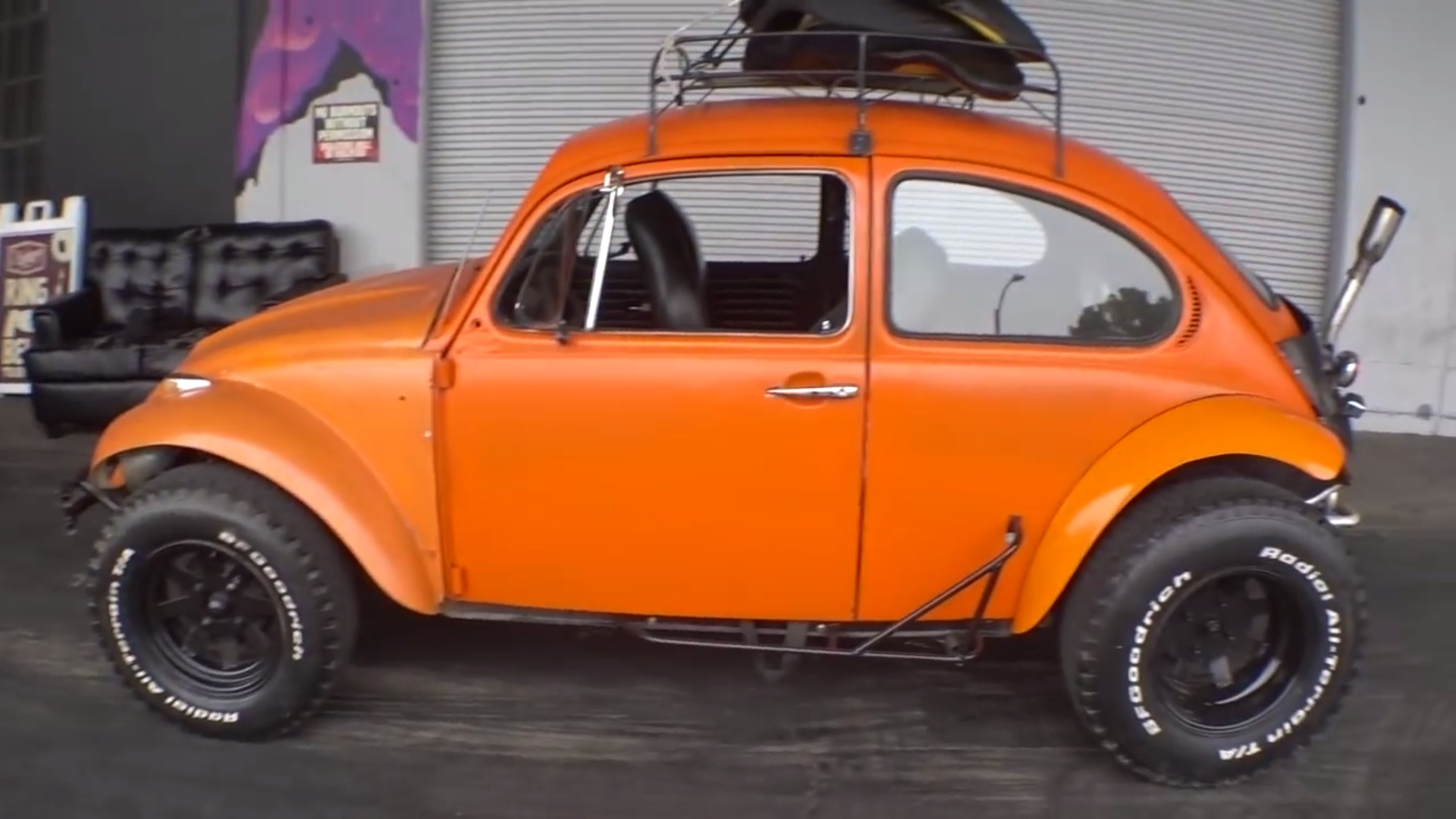 Hoonigan Purchases a $2,500 Baja Bug Known as the 'ScumBug'