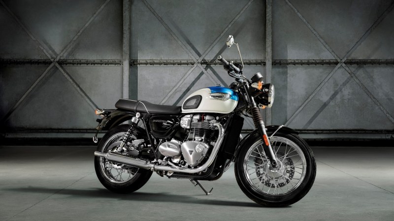 Triumph Motorcycle Sales Are Speeding Up Worldwide