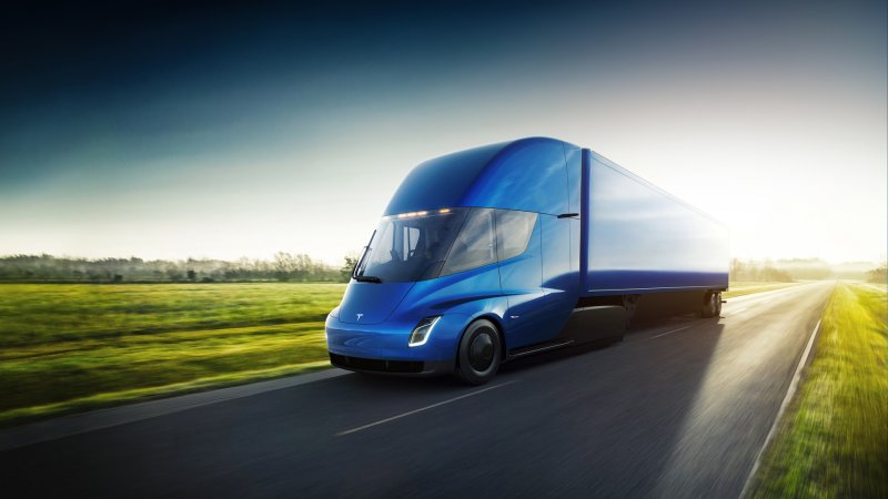 Nikola Sues Tesla, Alleging Semi Truck Patent Infringements