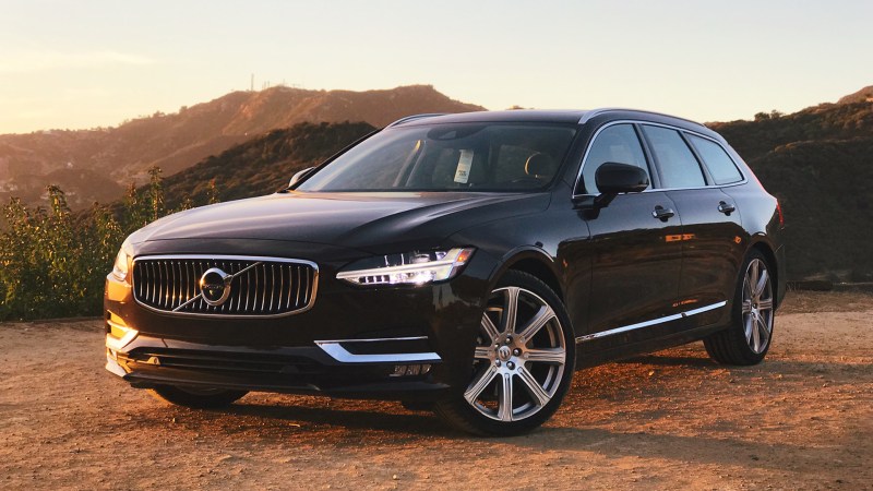 2018 Volvo V90 Inscription Review: The Station Wagon Goes Supernova