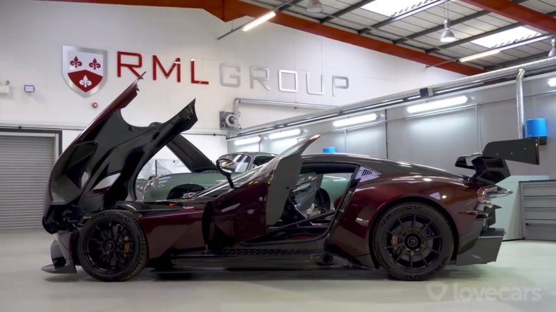 RML Group Creates the Only Road-Legal Aston Martin Vulcan