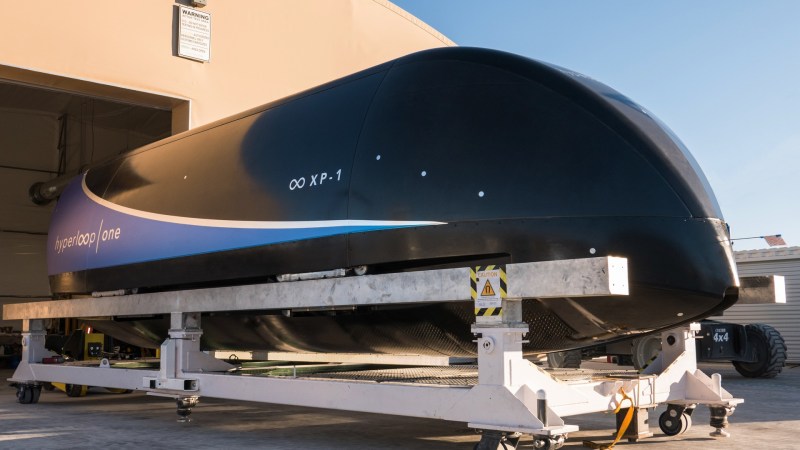 Richard Branson Named Chairman of Virgin Hyperloop One