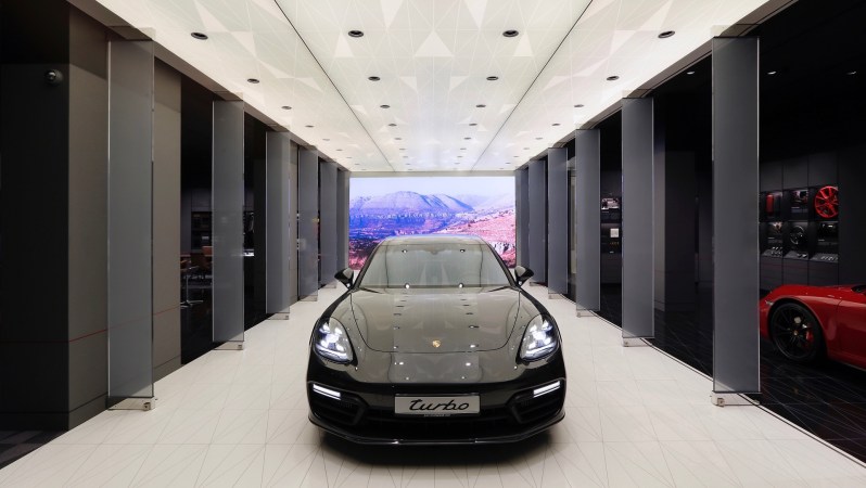 World’s Third Porsche Studio Opened in Beirut