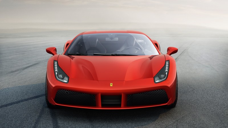 High-Performance Variant of Ferrari 488 GTB Leaks Online