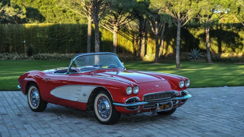 Twenty Movie Stars Signed This 1961 Corvette Roadster