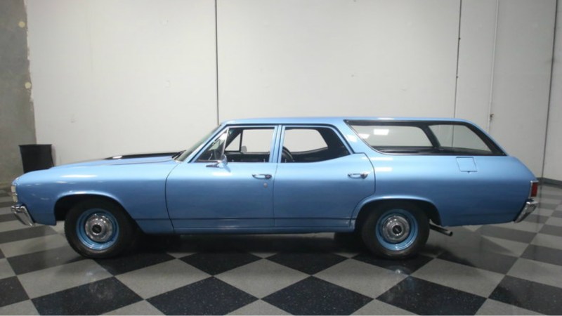 Modified Chevelle Wagon For Sale