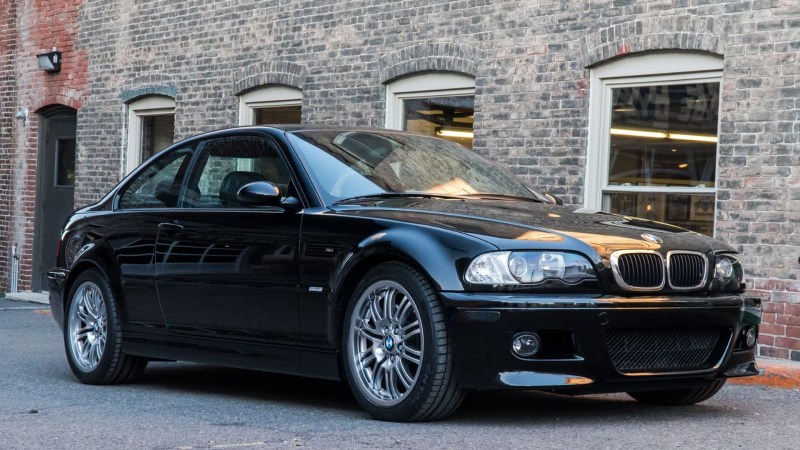 This 2,000 Mile E46 BMW M3 Could Be Yours for the Right Price