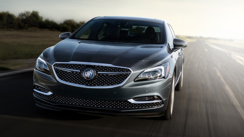 Swanky Buick LaCrosse Avenir to Start at $45,795