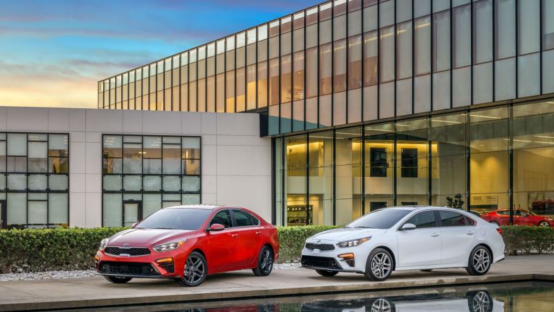 The 2019 Kia Forte Debuts in Detroit