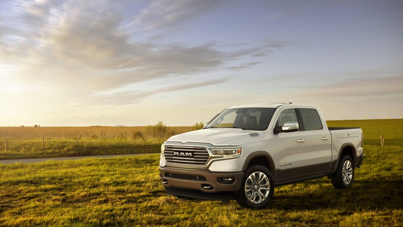 2019 Ram 1500 Laramie Longhorn Edition Gets Branded in Texas