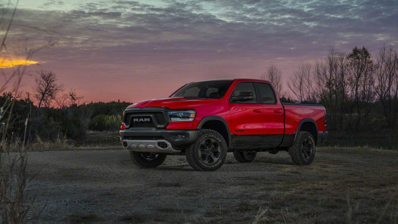 2019 Ram 1500 Revealed Ahead of Detroit Debut