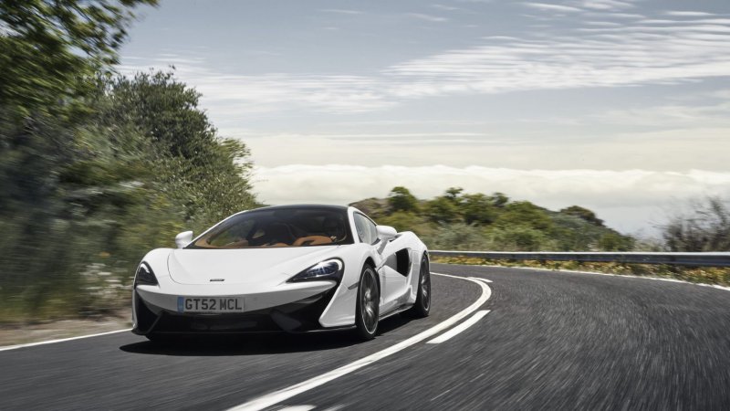 McLaren 570GT Gets 570S Handling With New Sport Pack