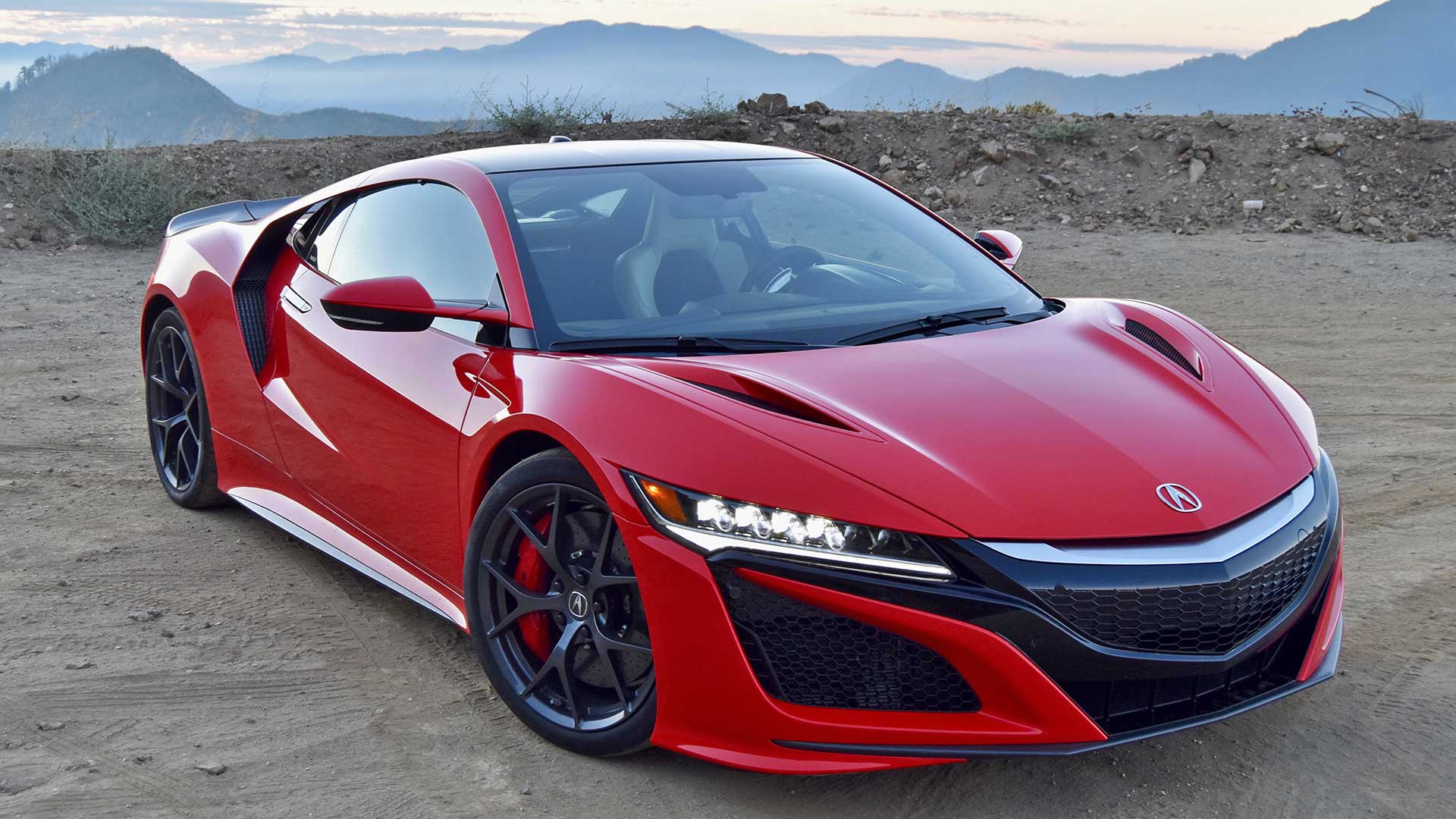 The Acura NSX on the Angeles Crest Highway: Fulfilling a Dream Put Off ...