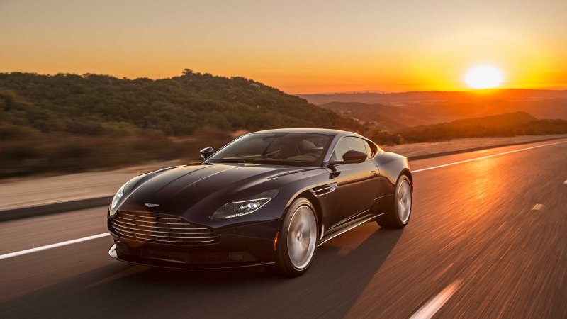 2018 Aston Martin DB11 V8: Driving the Lighter Aston Fantastic