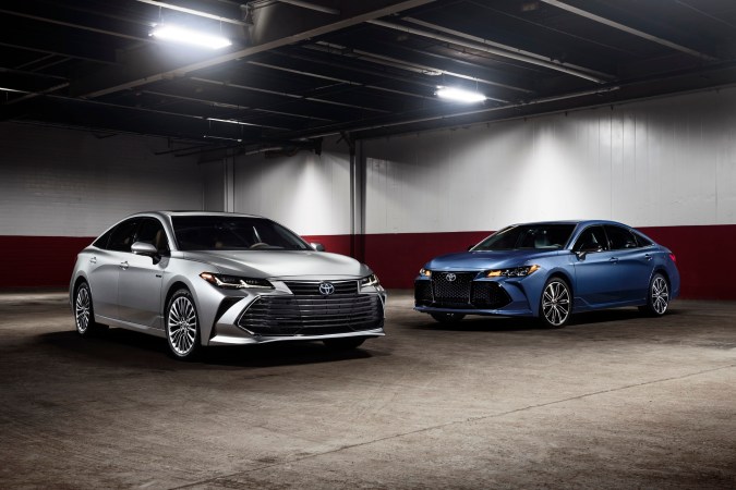 2019 Toyota Avalon Makes Debut in Detroit