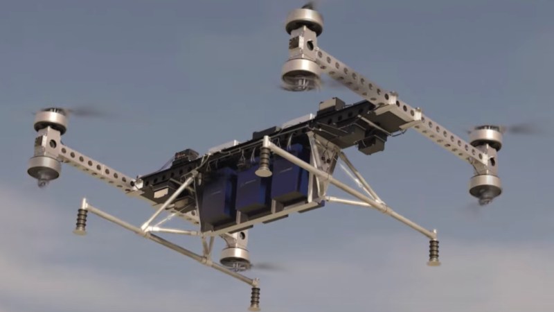 Boeing’s New Cargo Drone can Carry 500 Pounds