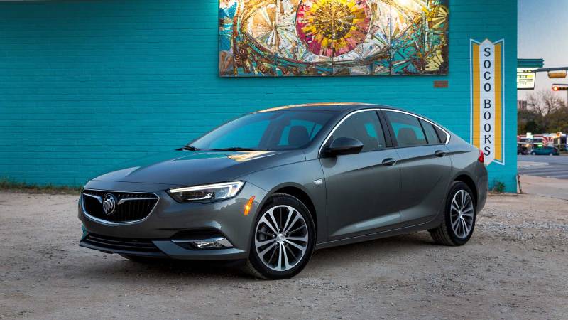 2018 Buick Regal GS Review: A Sporty Chassis, Let Down By Its Drivetrain